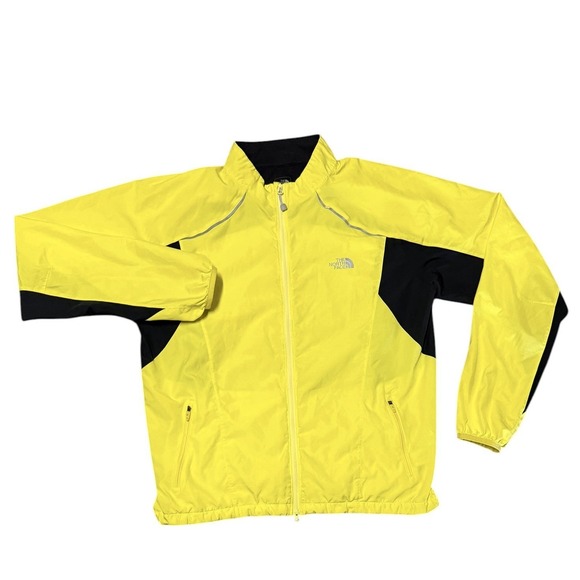 The North Face Other - The North Face Flight Series Jacket Men's Yellow Full Zip Windbreaker Large Vent